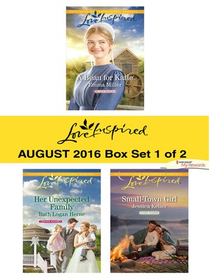 cover image of Harlequin Love Inspired August 2016, Box Set 1 of 2